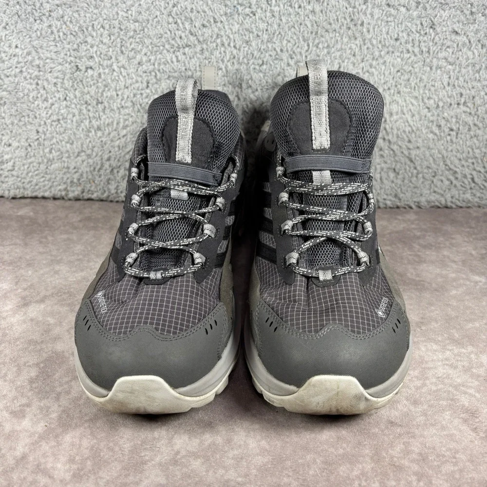 Merrell Hiking Shoes Mens 14W Black Moab Speed GORE-TEX Waterproof Vibram Low